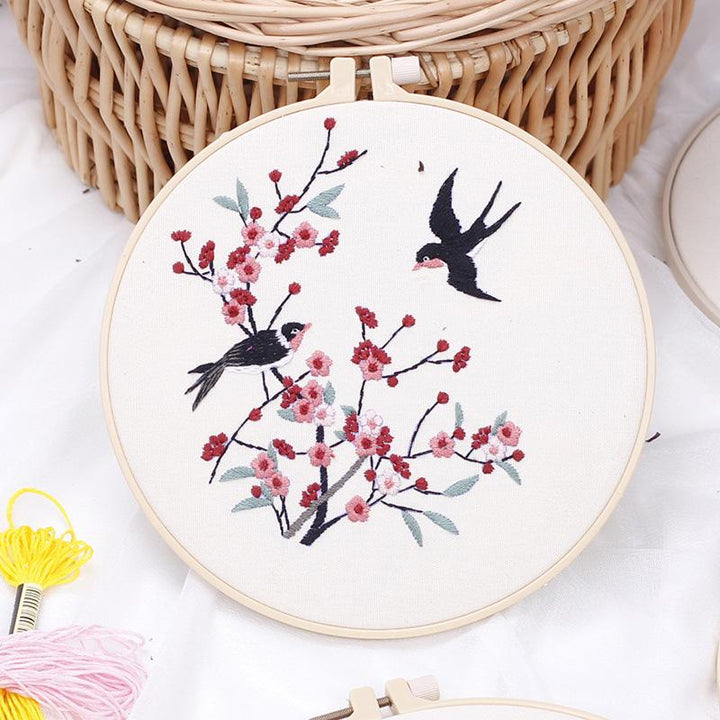 BowLift | Hand-embroidered DIY Kit