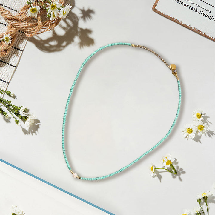 BowLift | Necklace made of freshwater pearls