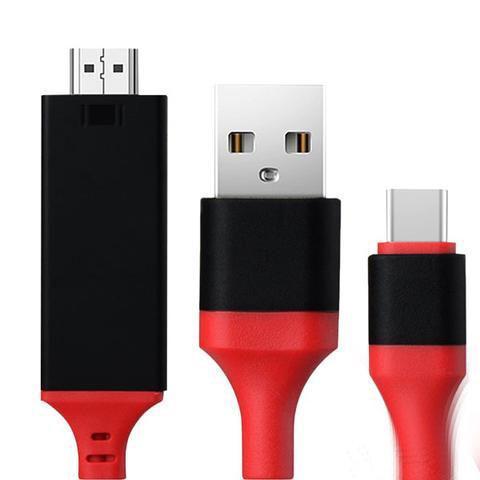 Fast-Link HDMI TV cable - Red | Bowlift
