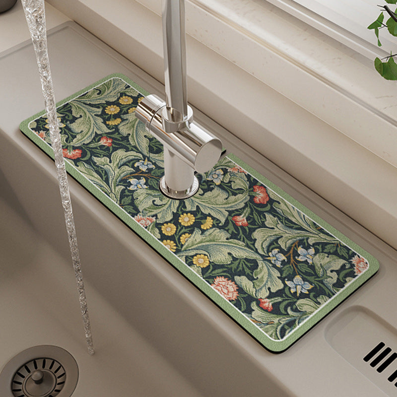 Absorbent pads for kitchen countertops and sinks | Bowlift