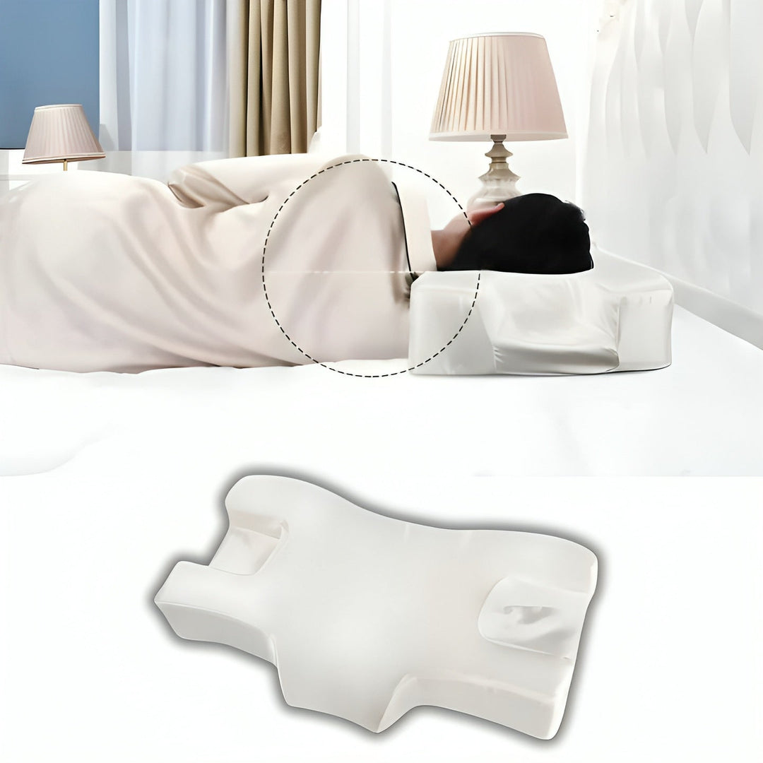 Anti-Wrinkle Support – Breathable Cooling Comfort – Rejuvenated Skin & Pain-Free Sleep Nightly Bowlift