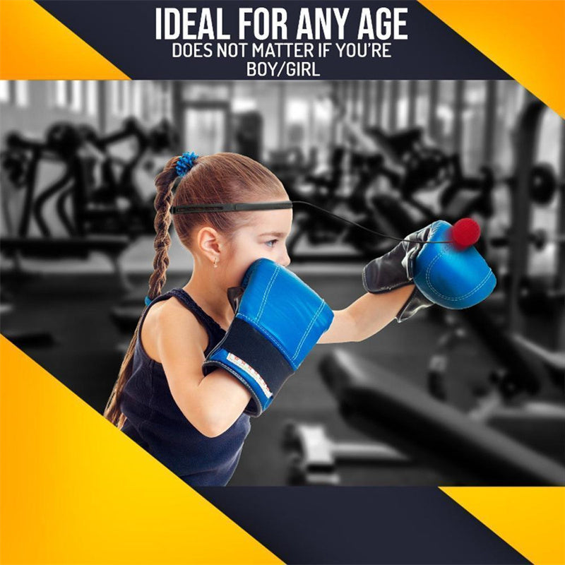BowLift | Boxing Fight Ball for Improving Reaction Speed