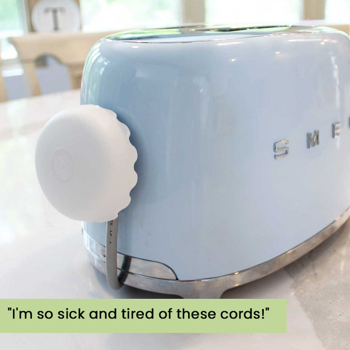 Wrap Cord Organizer for Kitchen Appliances Hacks | Bowlift