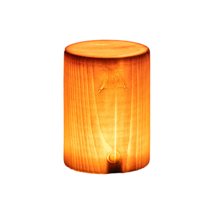 Stylish LED Table Lamp - WoodGlow | Bowlift