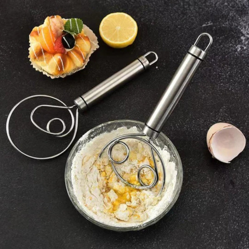 Professional Danish dough whisk for effortless mixing Bowlift