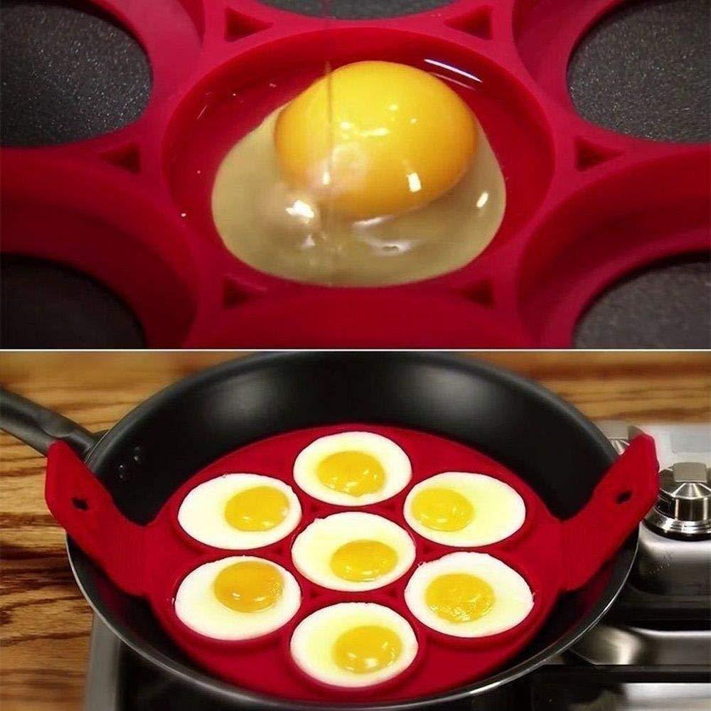 BowLift | Non-stick silicone pancake mold ring