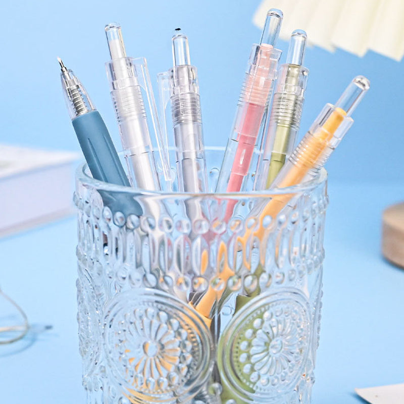 BowLift | Morandi Cartoon Pattern Student Universal Knife Pen