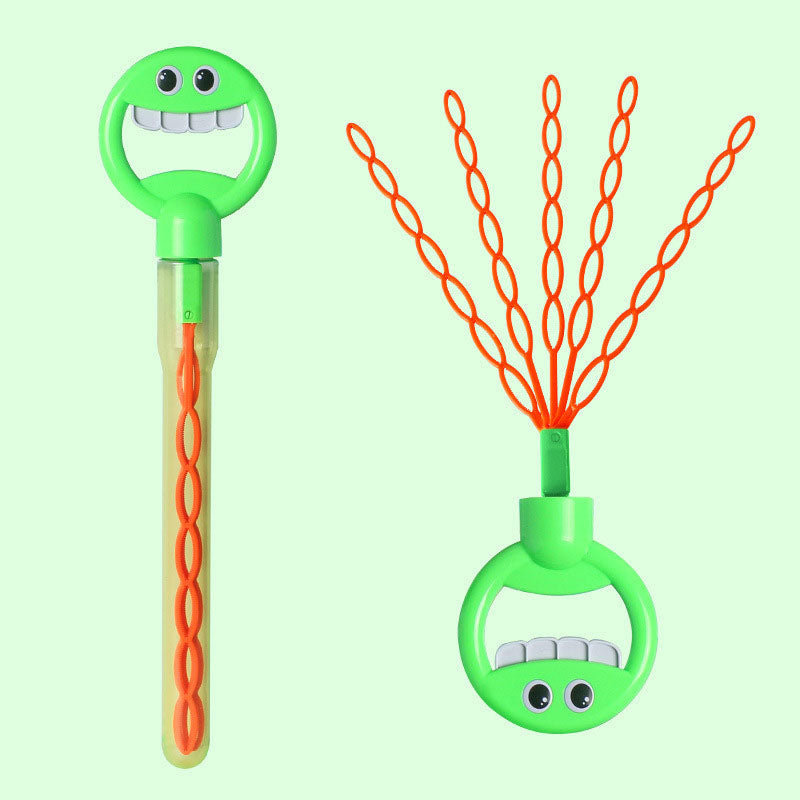 BowLift | Smiling Face Bubble Stick