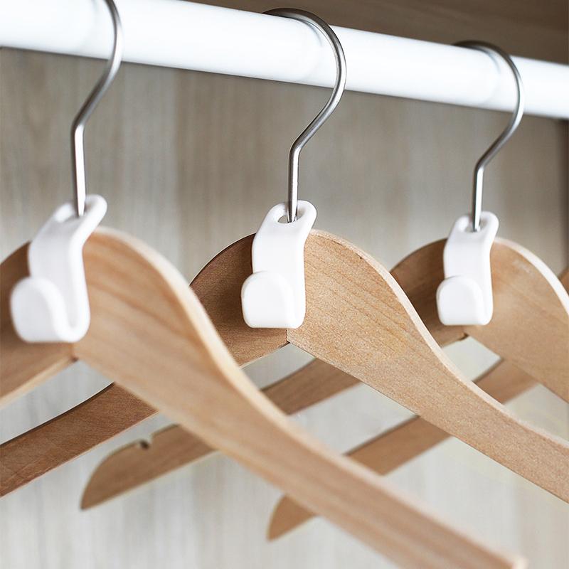 Clothes hanger connection hooks | Bowlift