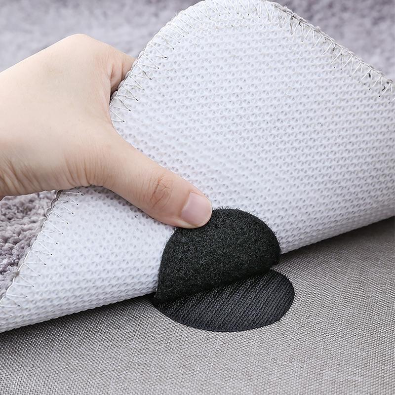 BowLift | Rug Anchors Carpet Non-Slip Hooks and Loops (5 pieces/Box)