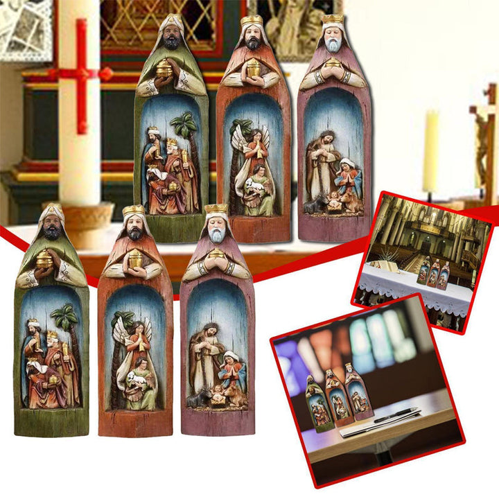 BowLift | Three Wise Men Nativity Set