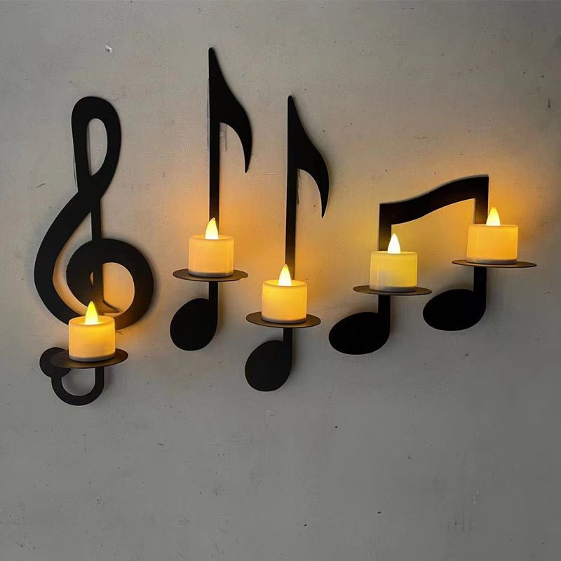 BowLift | LyricGlow - Elegant Chandelier - Music Note - Chic Ambiance