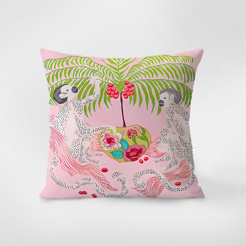 BowLift | Zebra Tapestry Tassel Cushion Cover