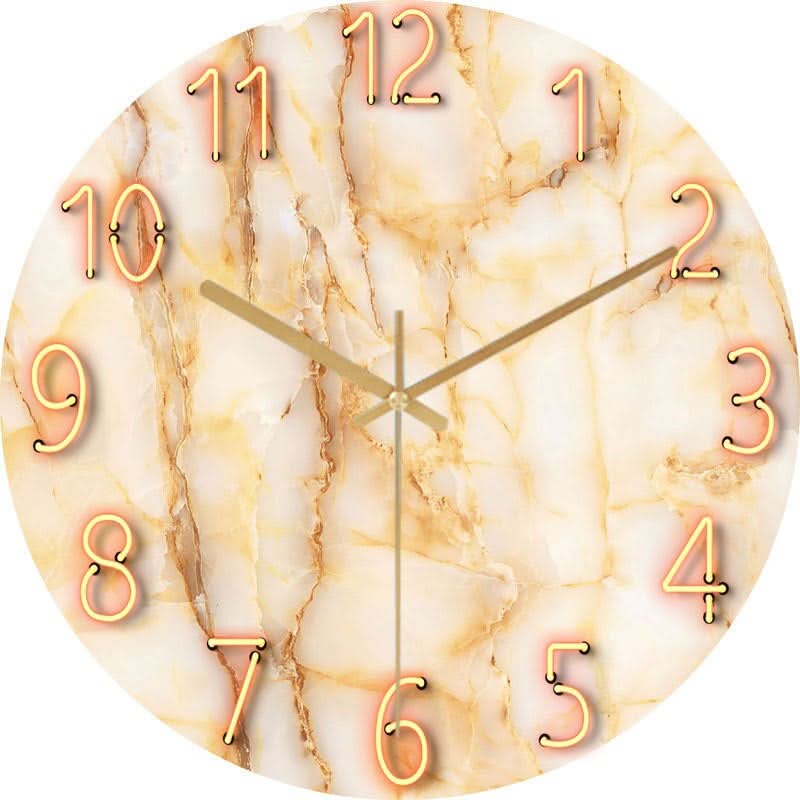 BowLift | Modern Wooden Wall Clock with Silent Mechanism