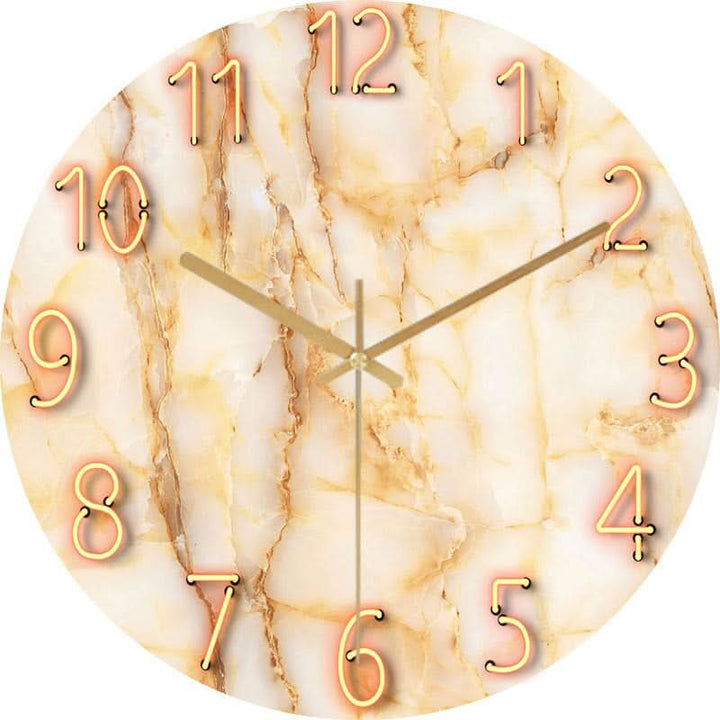BowLift | Modern Wooden Wall Clock with Silent Mechanism