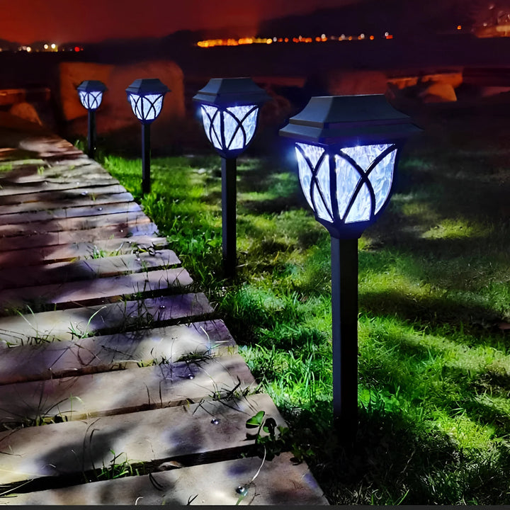 BrightGuard – Solar Outdoor Garden Light