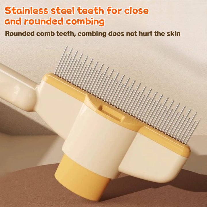 BowLift | Self-Cleaning Pet Grooming Brush