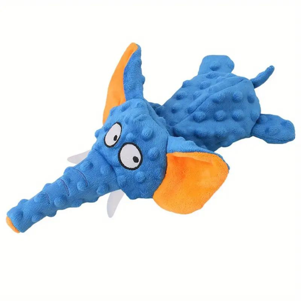 TuskToys • Elephant Dog Toy