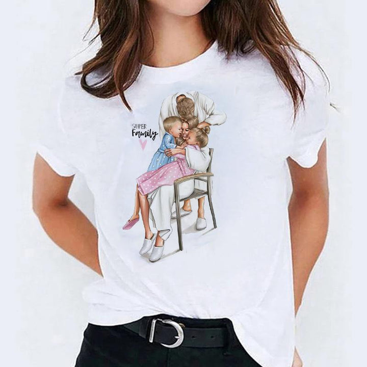 BowLift | Mother's Day theme printed t-shirt