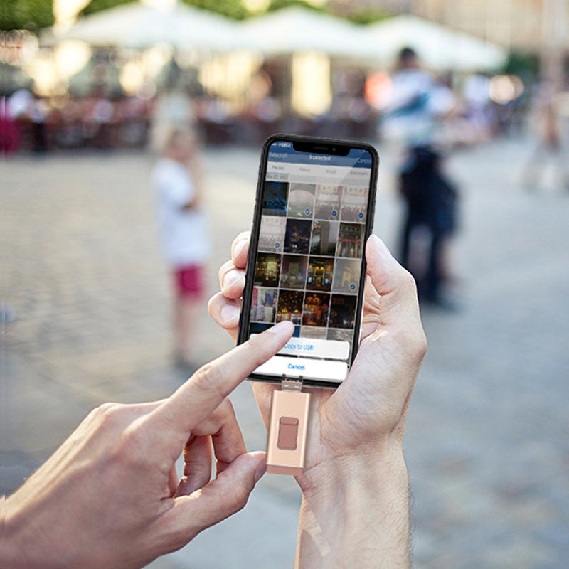 BowLift | 4 in 1 Flash Disk USB