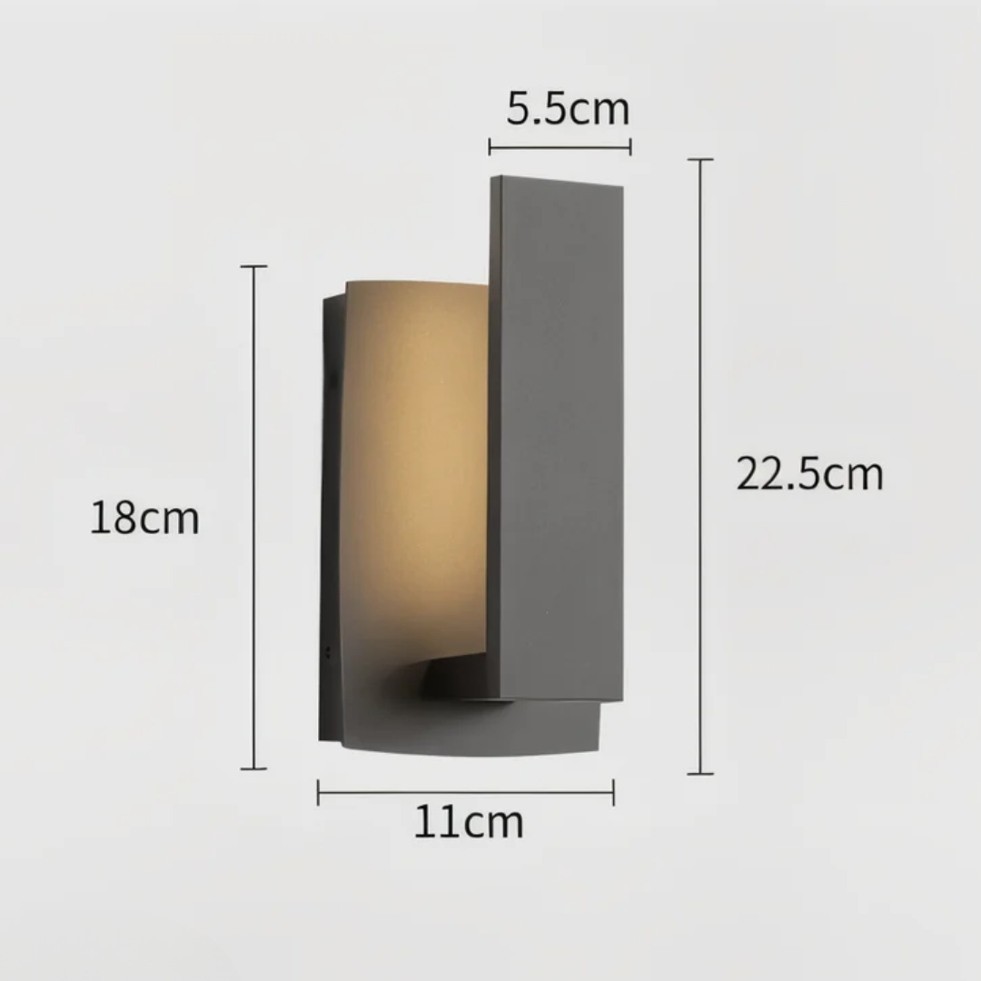 BowLift | Minimalist LED Outdoor Lamp
