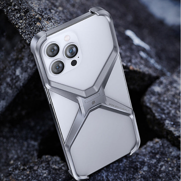 BowLift | Aluminum Alloy Hollow Case for iPhone