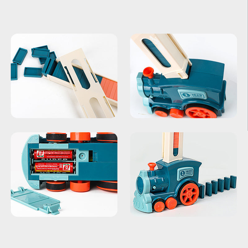 BowLift | Domino Train Blocks Set