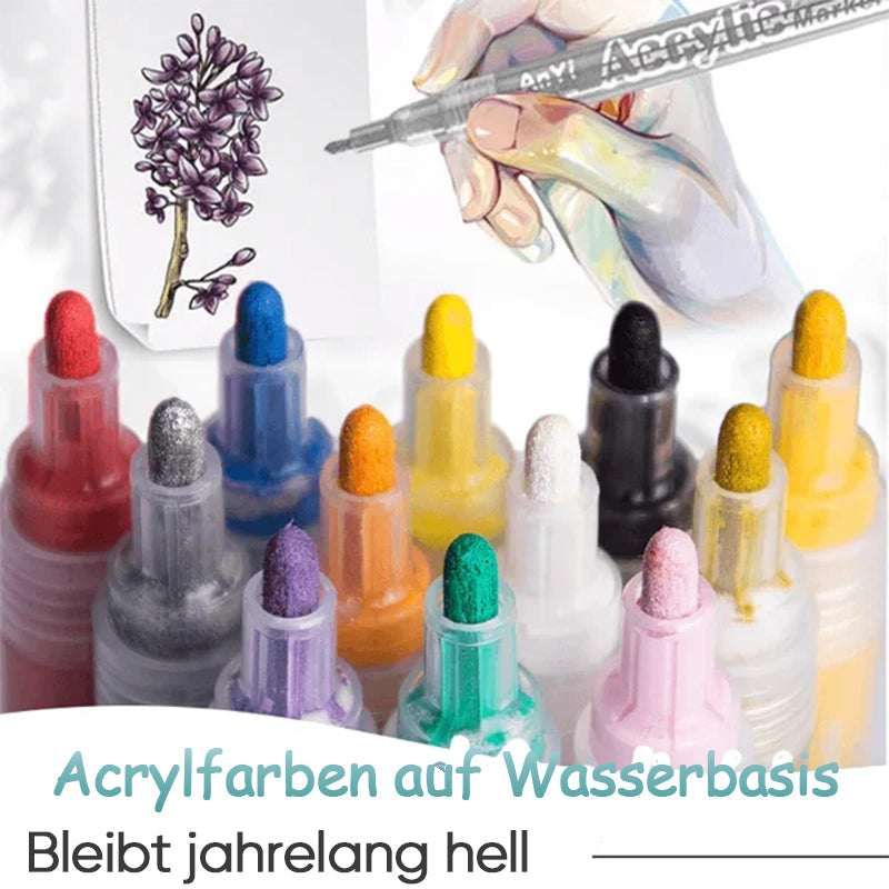 BowLift | Highly pigmented acrylic paint markers
