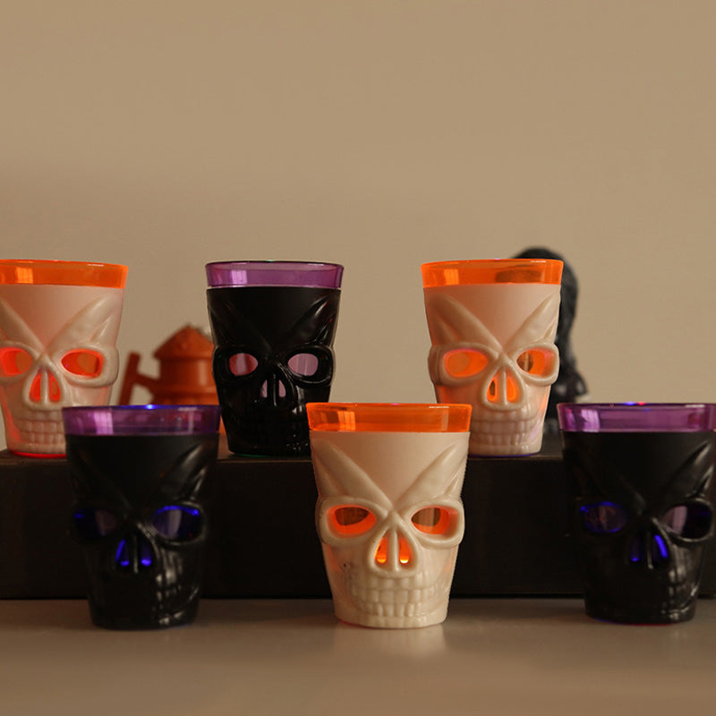 BowLift | LED Skull Wine Glass 12 PCS