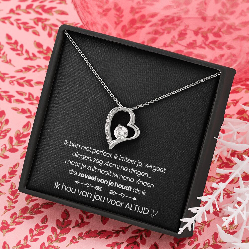 HeartRadiance Necklace – Romantic Heart Necklace for Hair Bowlift