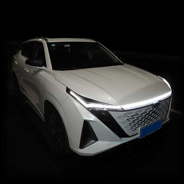 Dynamic Car Mudguard LED Strip Bowlift