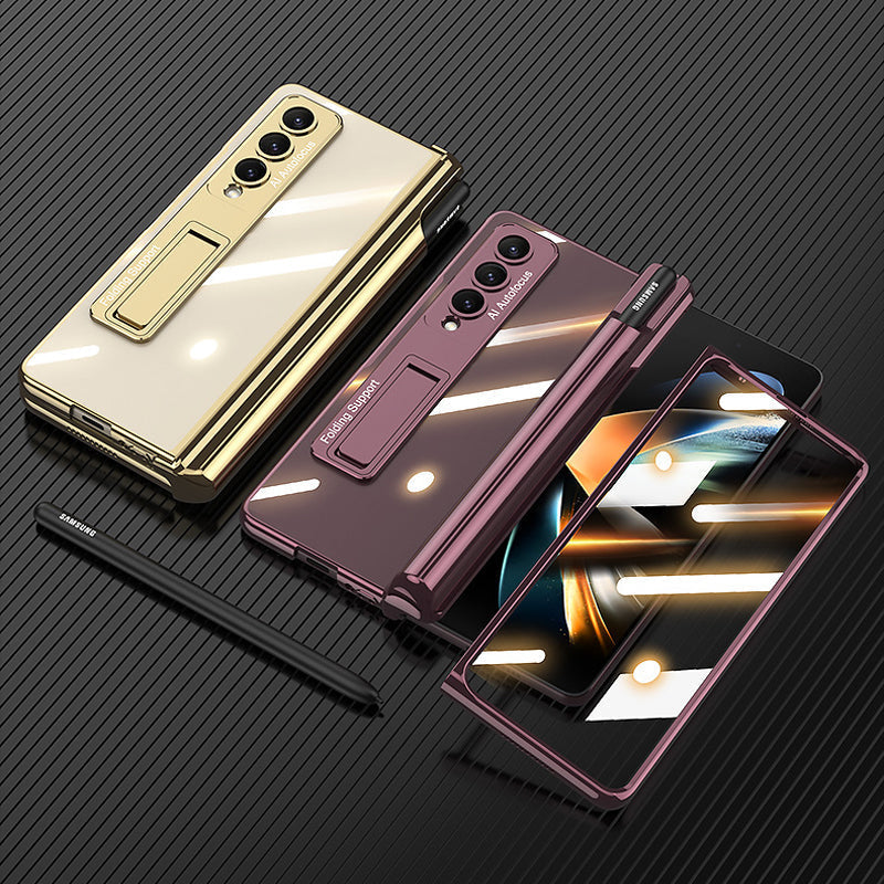 BowLift | Samsung foldable phone case with integrated film