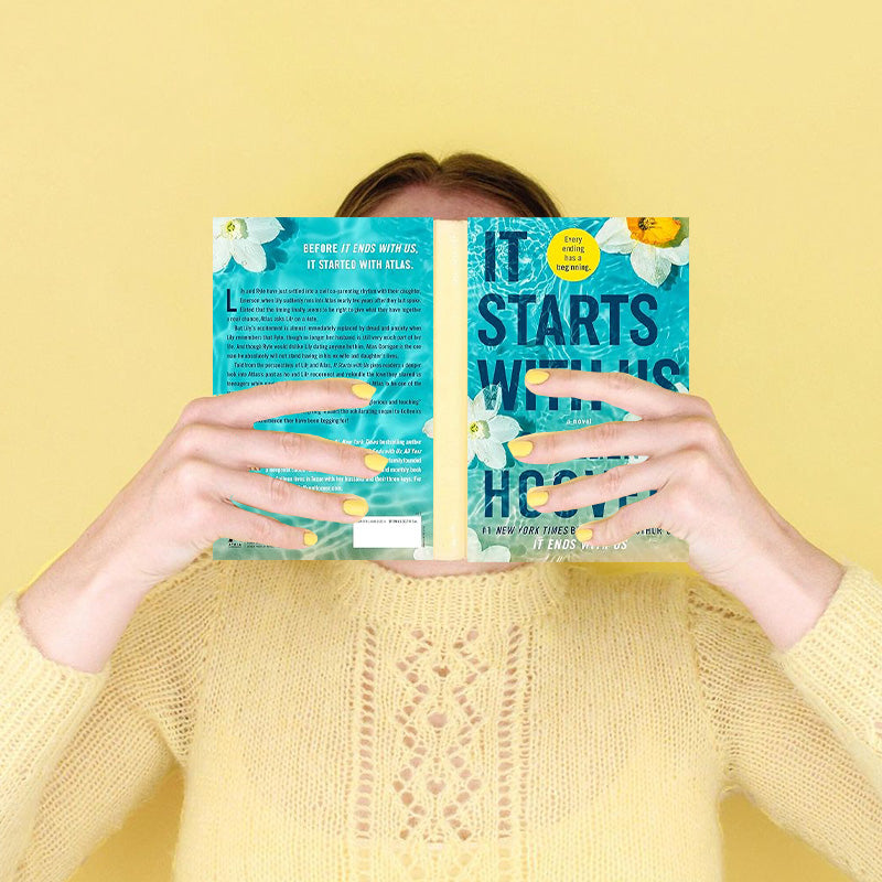 It Starts With Us: A Novel (It Ends With Us) | Bowlift