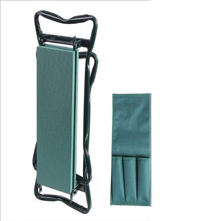 BowLift | Garden Stool with Bag – Collapsible Seat and Workspace for Gardening