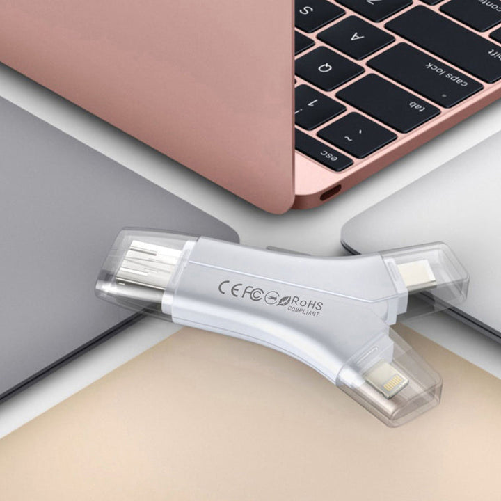 Ciaovie 4 in 1 Smartphone Card Reader | Bowlift