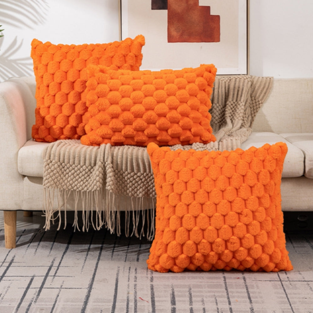 BowLift | VelvetSoft Cushion Cover – UltraSoft Plush Cover for Sofa or Bed