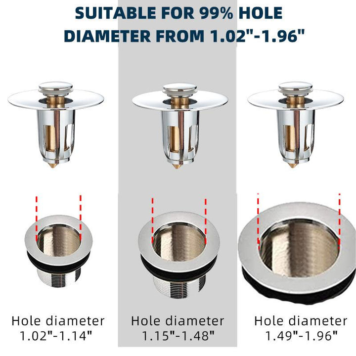 BowLift | Pop Up Drain Filter
