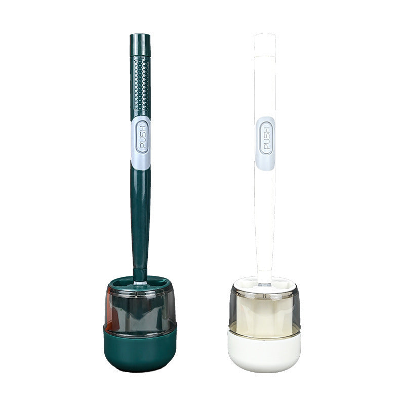 BowLift | Hydraulic long handle toilet brush
