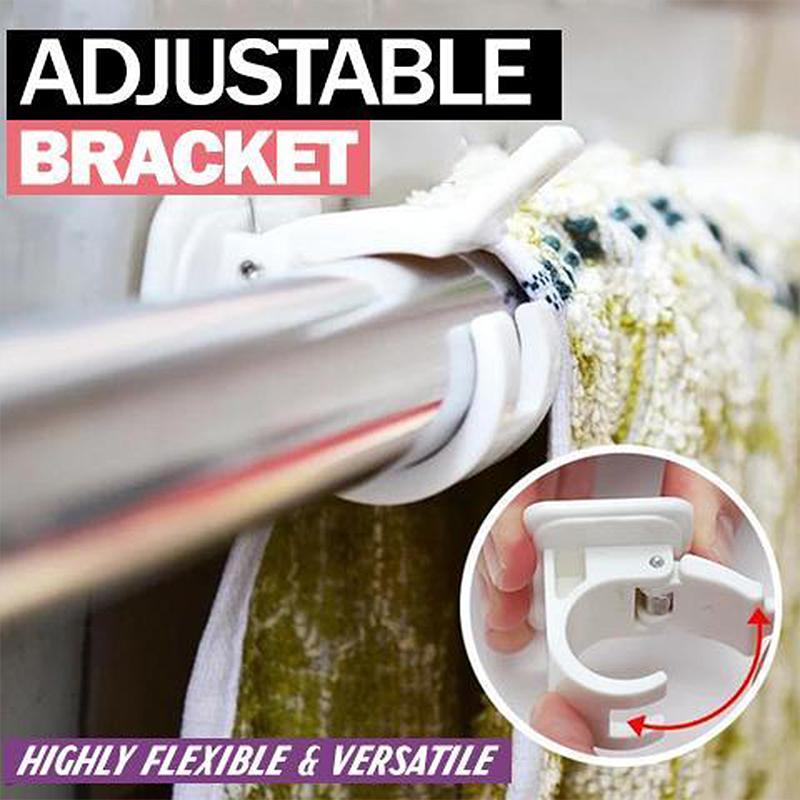 BowLift | Nail-free adjustable rod holder