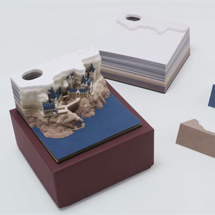 BowLift | Creative 3D Sticky Note Book 2025