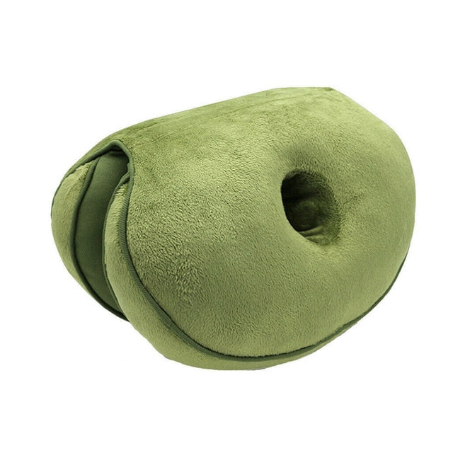 BowLift | OrthoSitz Cushion | Ergonomic & Pressure Relief | Memory Foam | Removable Cover