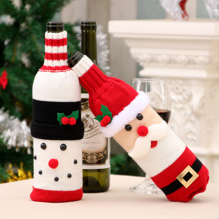 BowLift | Christmas Decorative Wine Bottle Protector