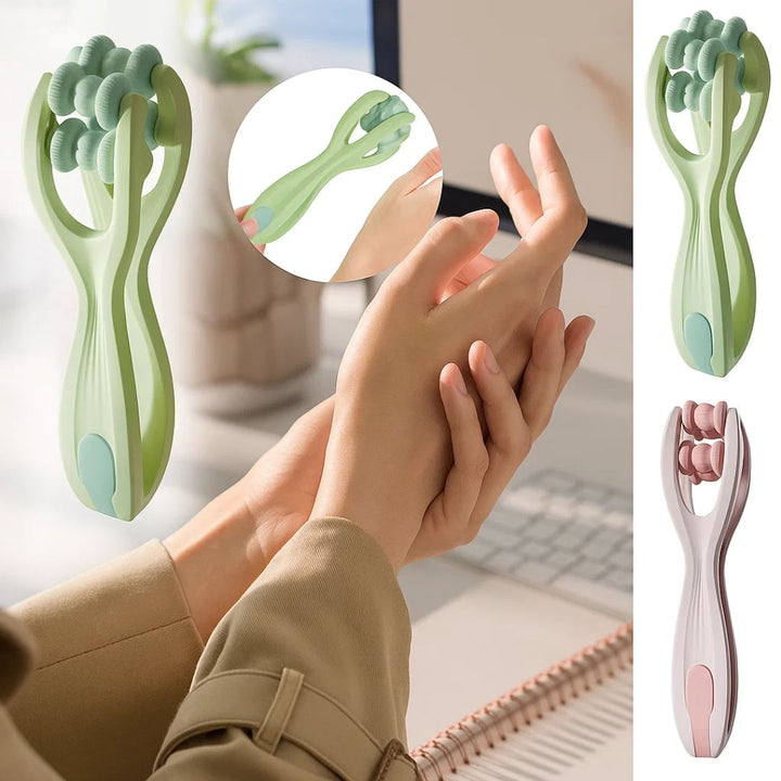 Pain Relief & Circulation Boost – Hypoallergenic Silicone – Portable Therapy For Stiff Tired Hands Bowlift