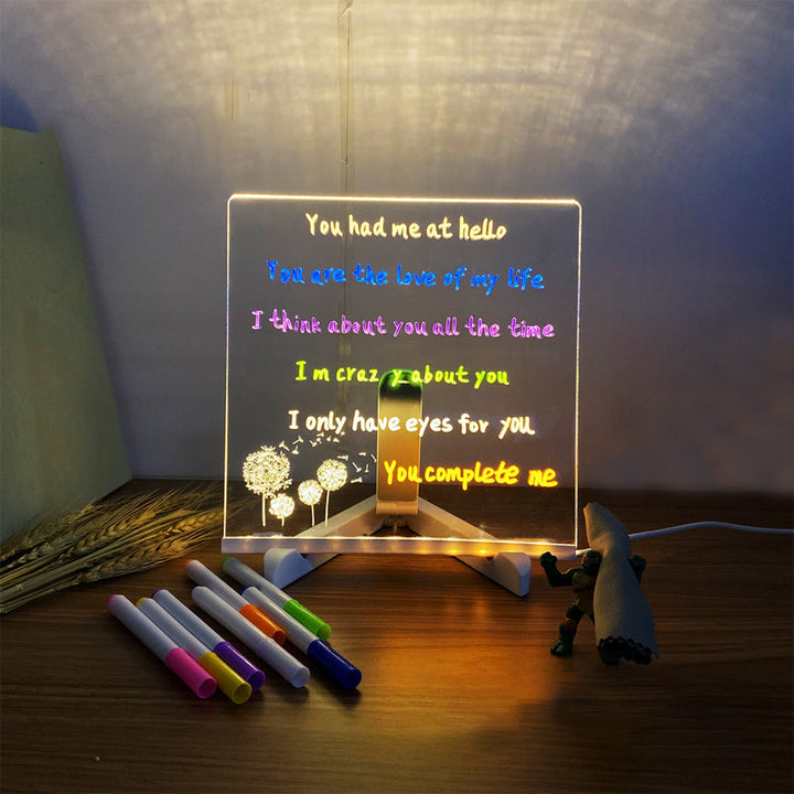 BowLift | LED Note Board with Colors