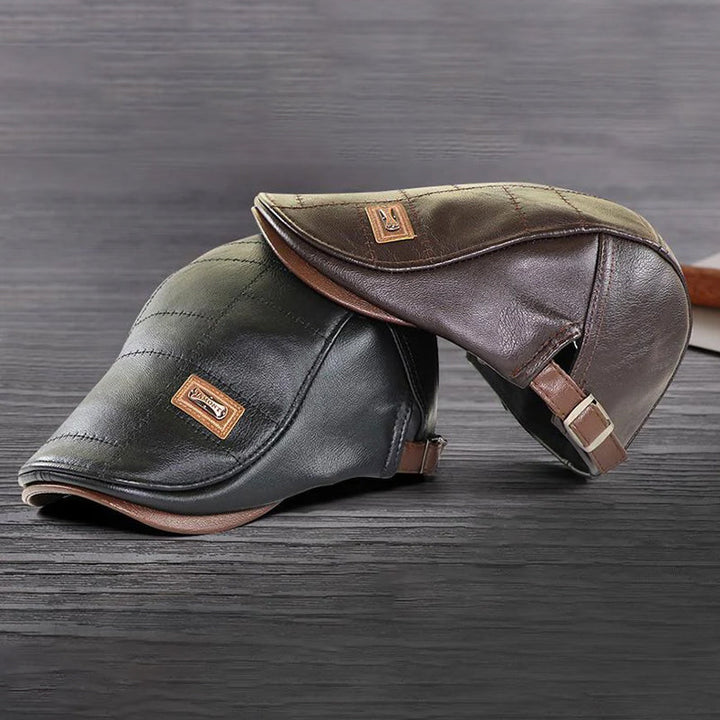 BowLift | New trendy leather beret