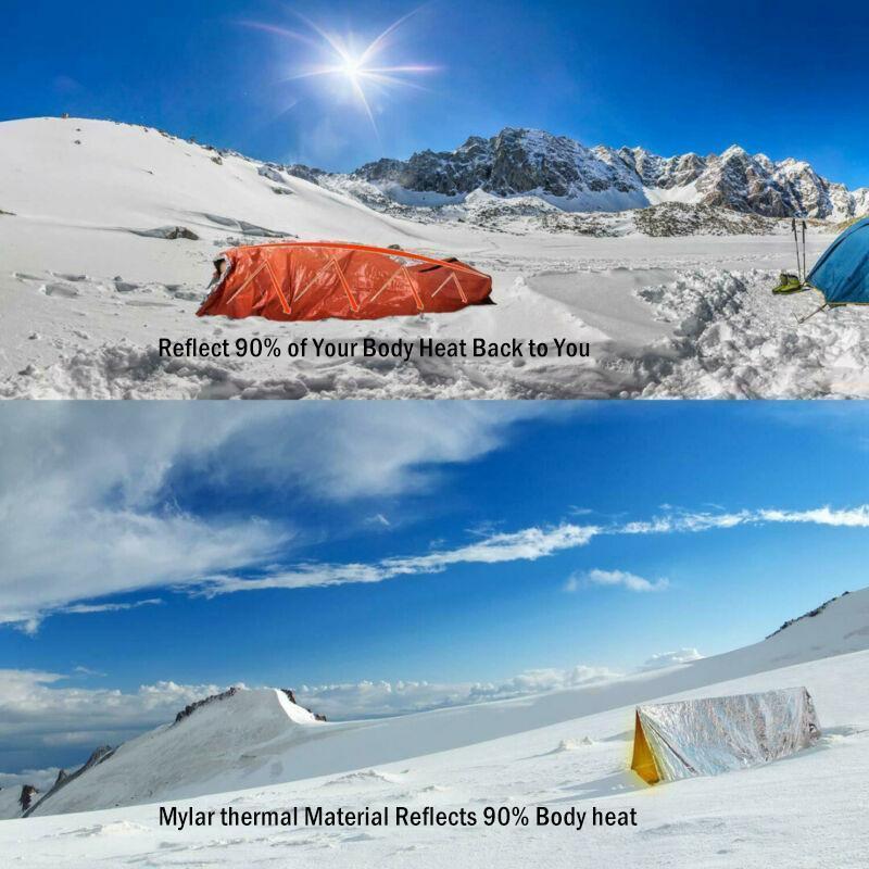 BowLift | Emergency Camping Thermal Sleeping Bag