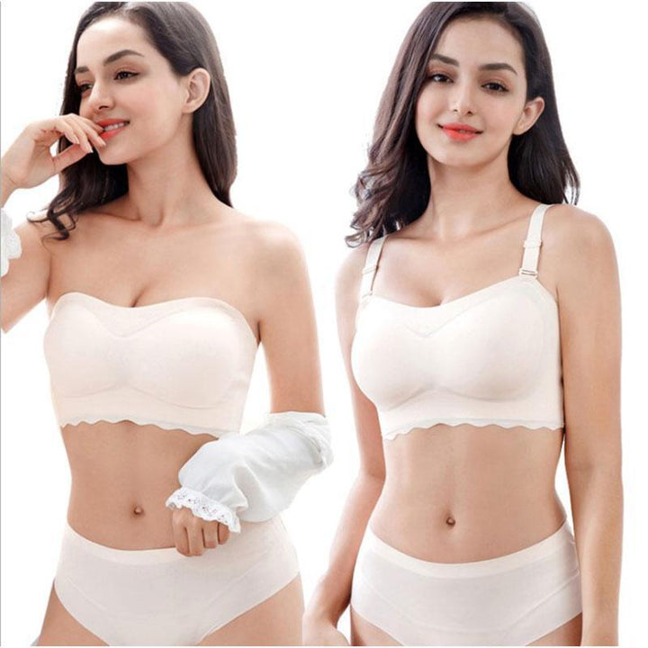 BowLift | Women Sexy strapless bra invisible Push-Up bras