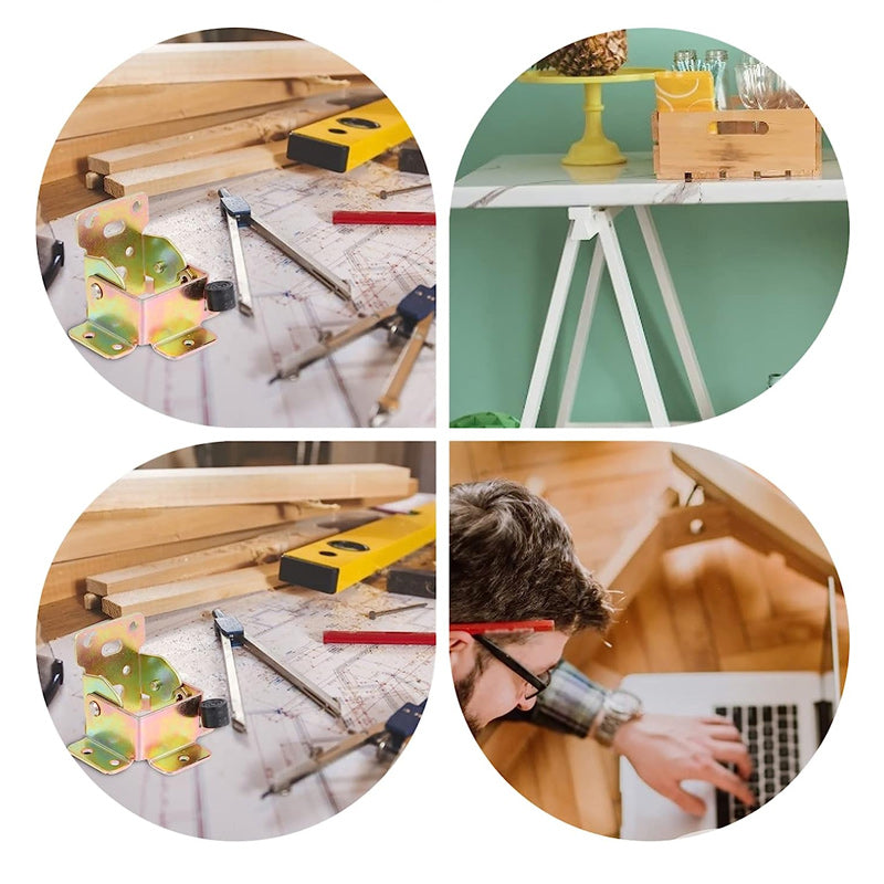 Lockable hinges for table legs | Bowlift