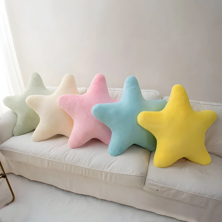 BowLift | Star-shaped Decorative Pillow