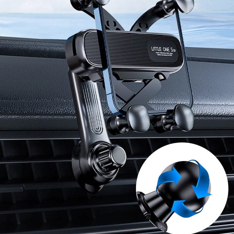 BowLift | Rotatable Car Phone Holder